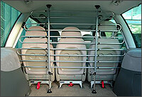 Saunders range of Dog Guards gets universal approval!